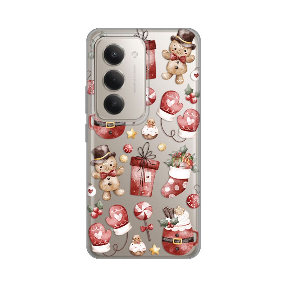 Maska za Xiaomi Redmi 15 4G — Silikonska Print Skin