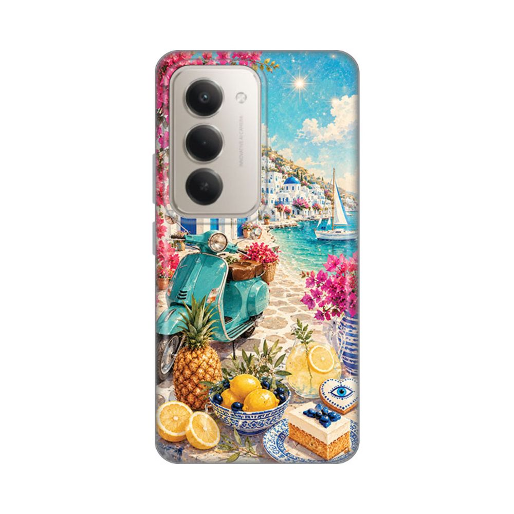 Maska za Xiaomi Redmi 15 4G — Silikonska Print Skin