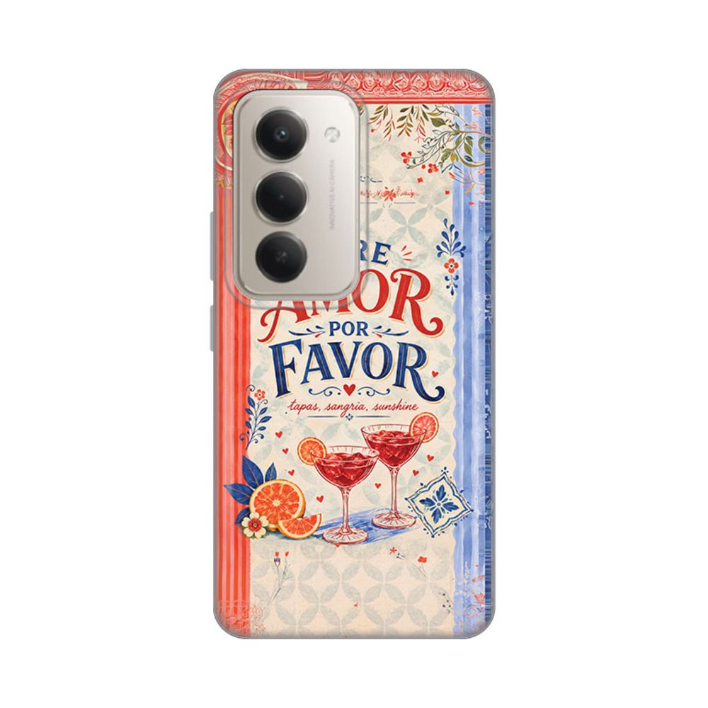 Maska za Xiaomi Redmi 15 4G — Silikonska Print Skin