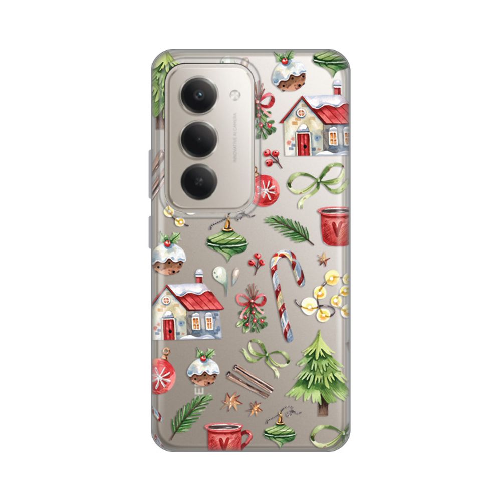 Maska za Xiaomi Redmi 15 4G — Silikonska Print Skin