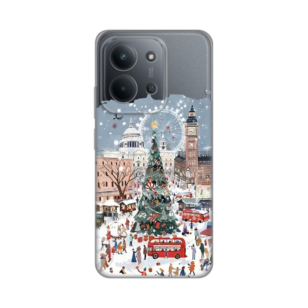 Maska za Xiaomi Redmi 15C — Silikonska Print Skin