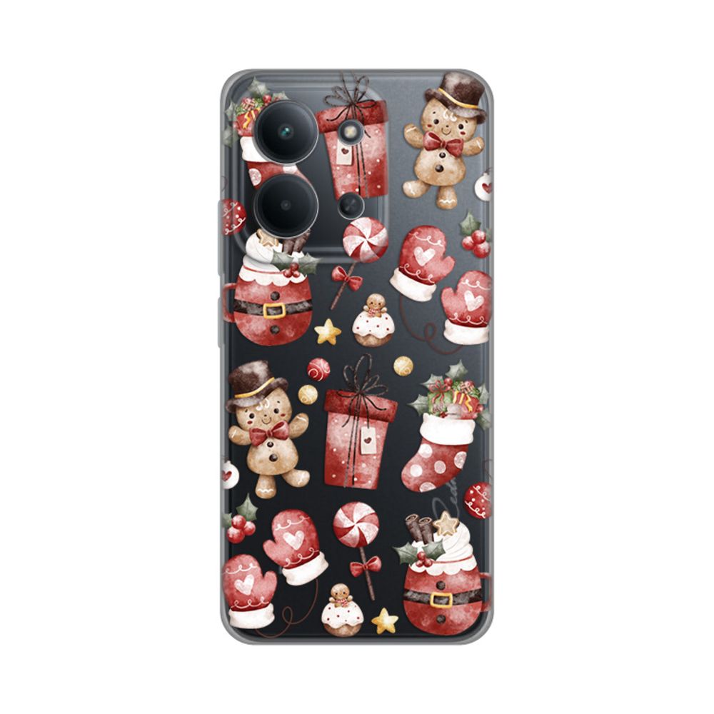 Maska za Xiaomi Redmi 15C — Silikonska Print Skin