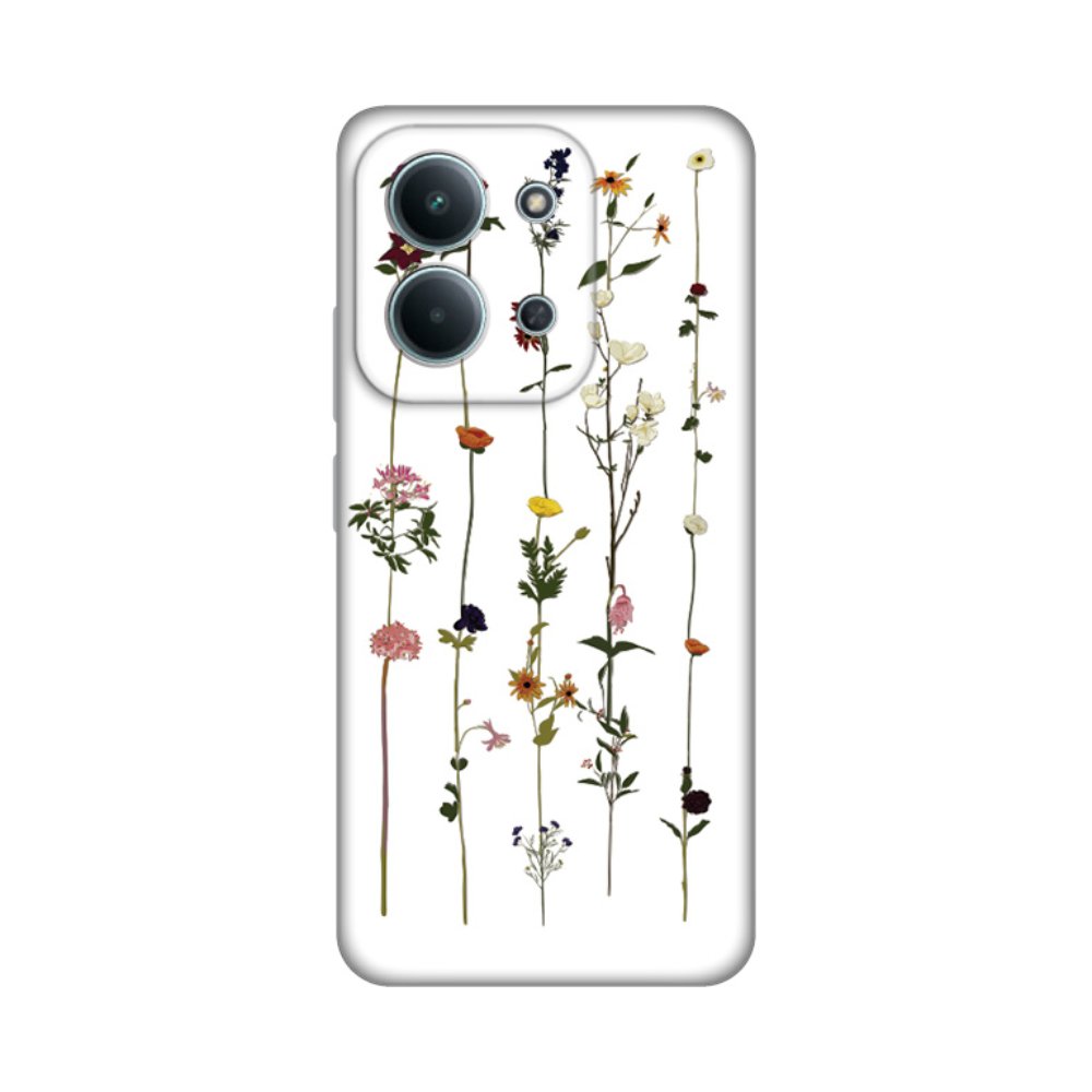 Maska za Xiaomi Redmi 15C — Silikonska Print Skin