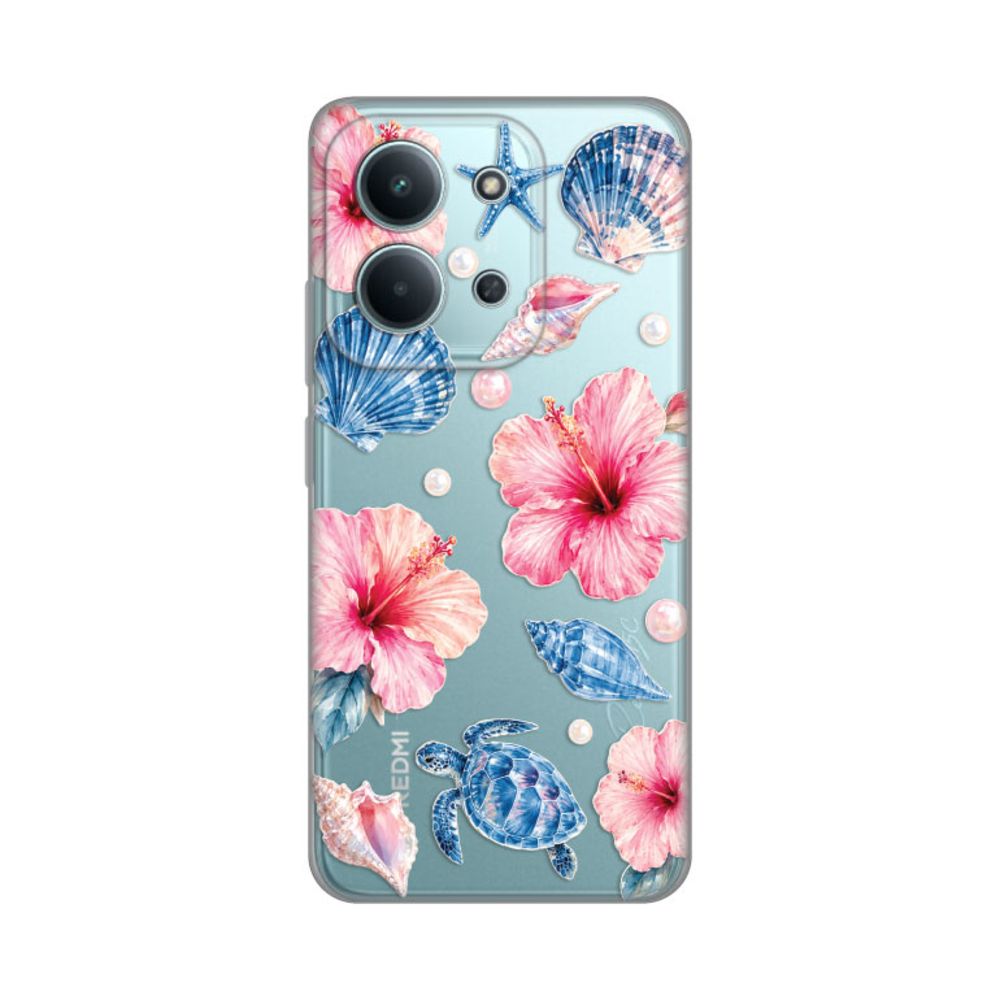 Maska za Xiaomi Redmi 15C — Silikonska Print Skin