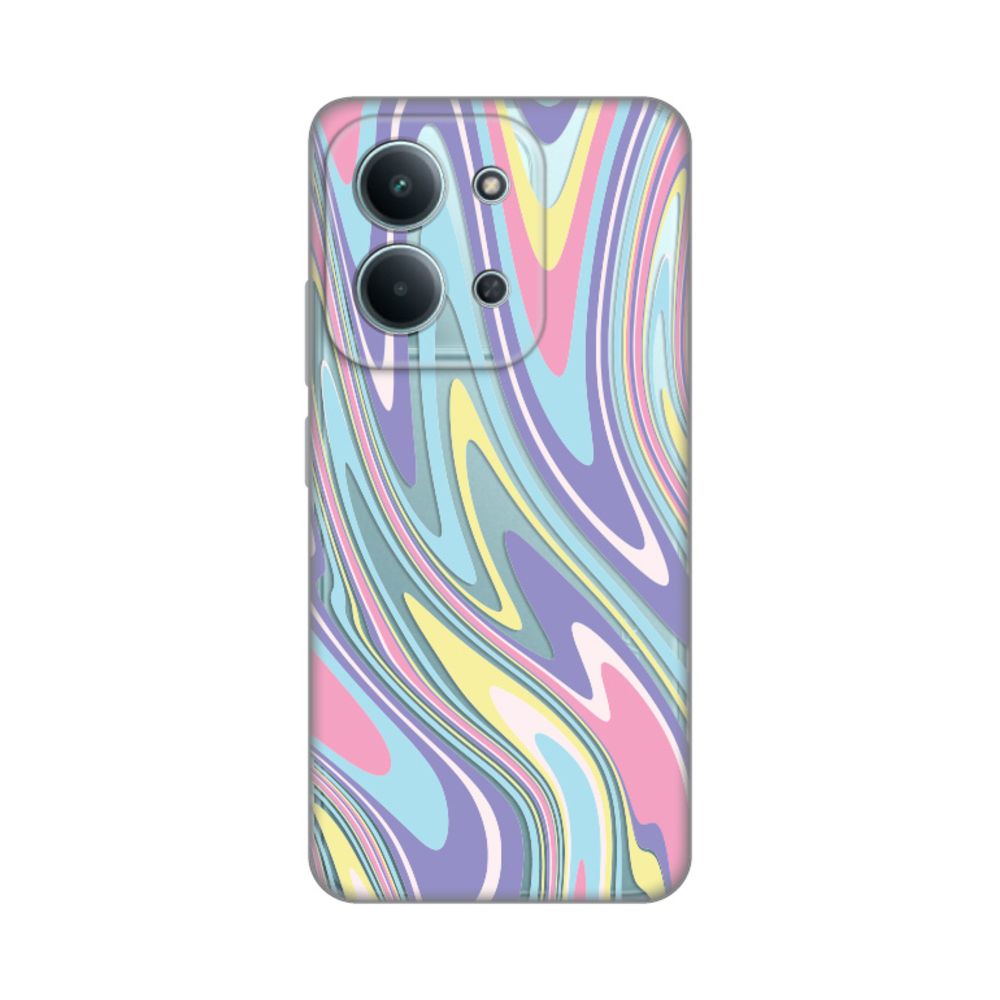 Maska za Xiaomi Redmi 15C — Silikonska Print Skin