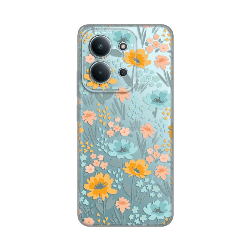 Maska za Xiaomi Redmi 15C — Silikonska Print Skin