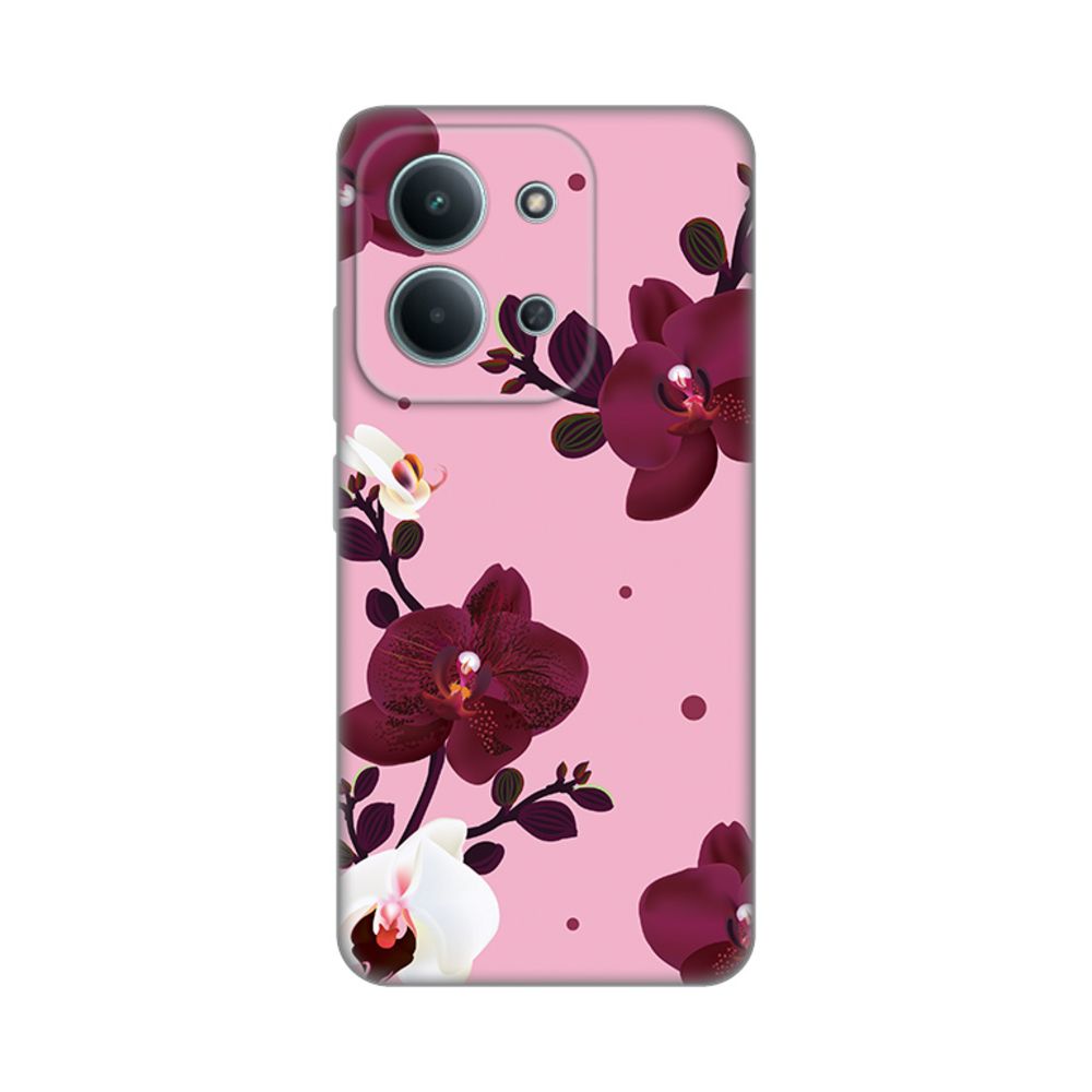 Maska za Xiaomi Redmi 15C — Silikonska Print Skin