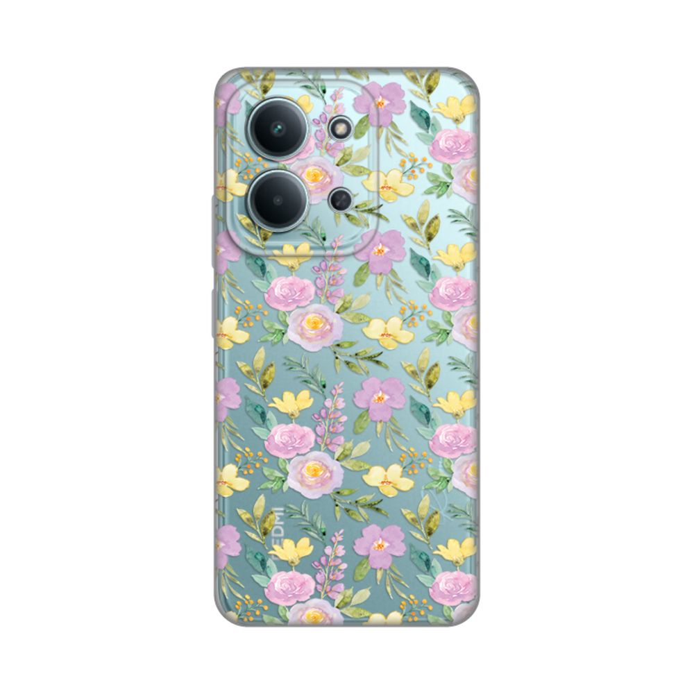 Maska za Xiaomi Redmi 15C — Silikonska Print Skin