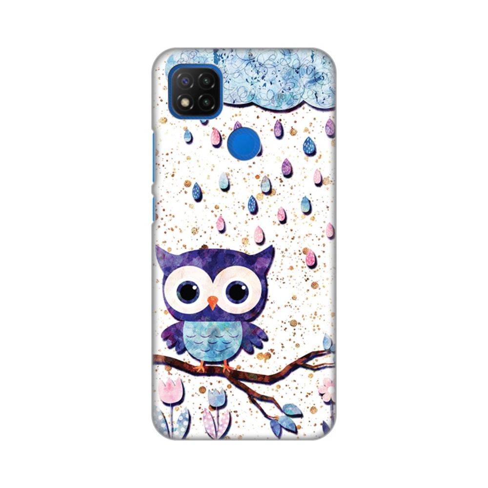 Maska za Xiaomi Redmi 9C — Silikonska Print Skin