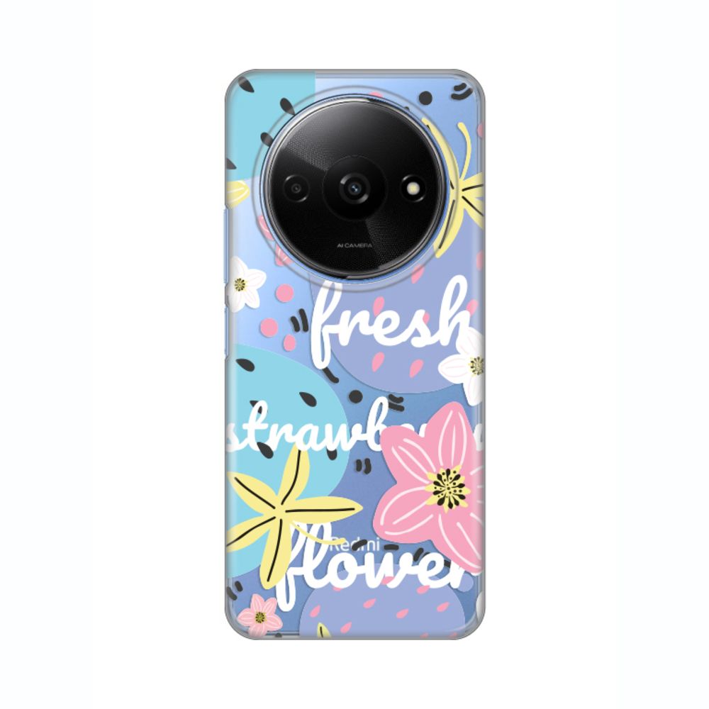 Maska za Xiaomi Redmi A3 — Silikonska Print Skin
