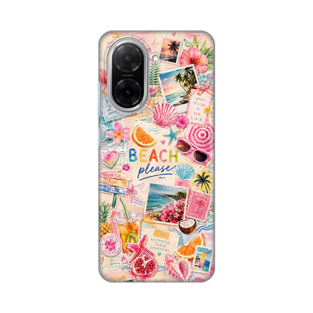 Maska za Xiaomi Redmi A5 — Silikonska Print Skin