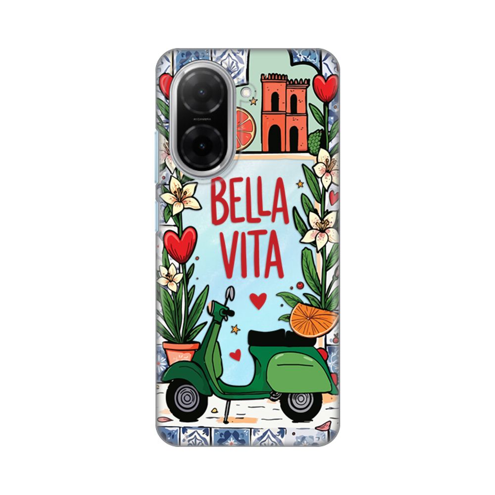 Maska za Xiaomi Redmi A5 — Silikonska Print Skin