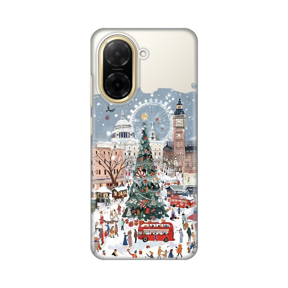 Maska za Xiaomi Redmi A5 — Silikonska Print Skin