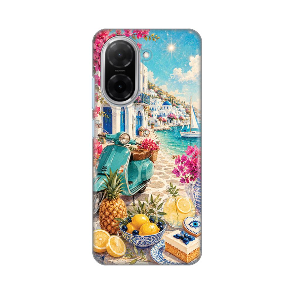Maska za Xiaomi Redmi A5 — Silikonska Print Skin