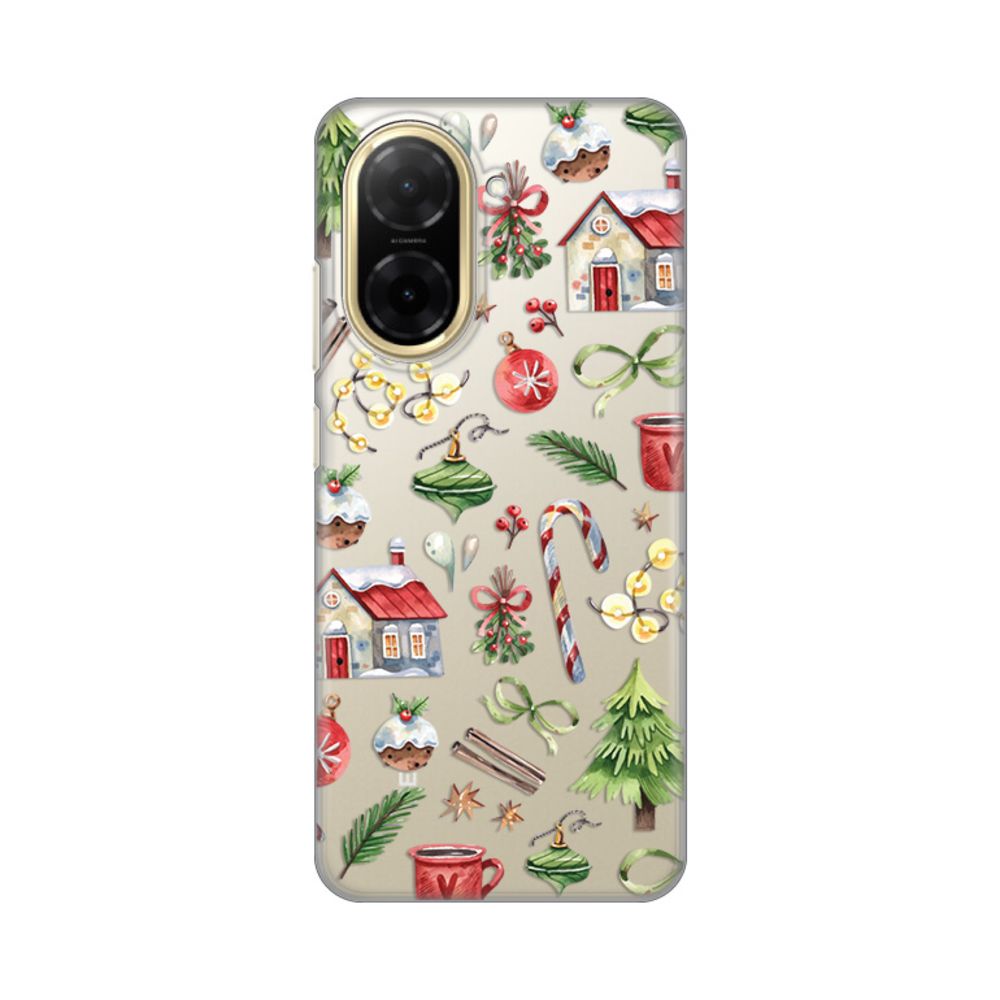 Maska za Xiaomi Redmi A5 — Silikonska Print Skin