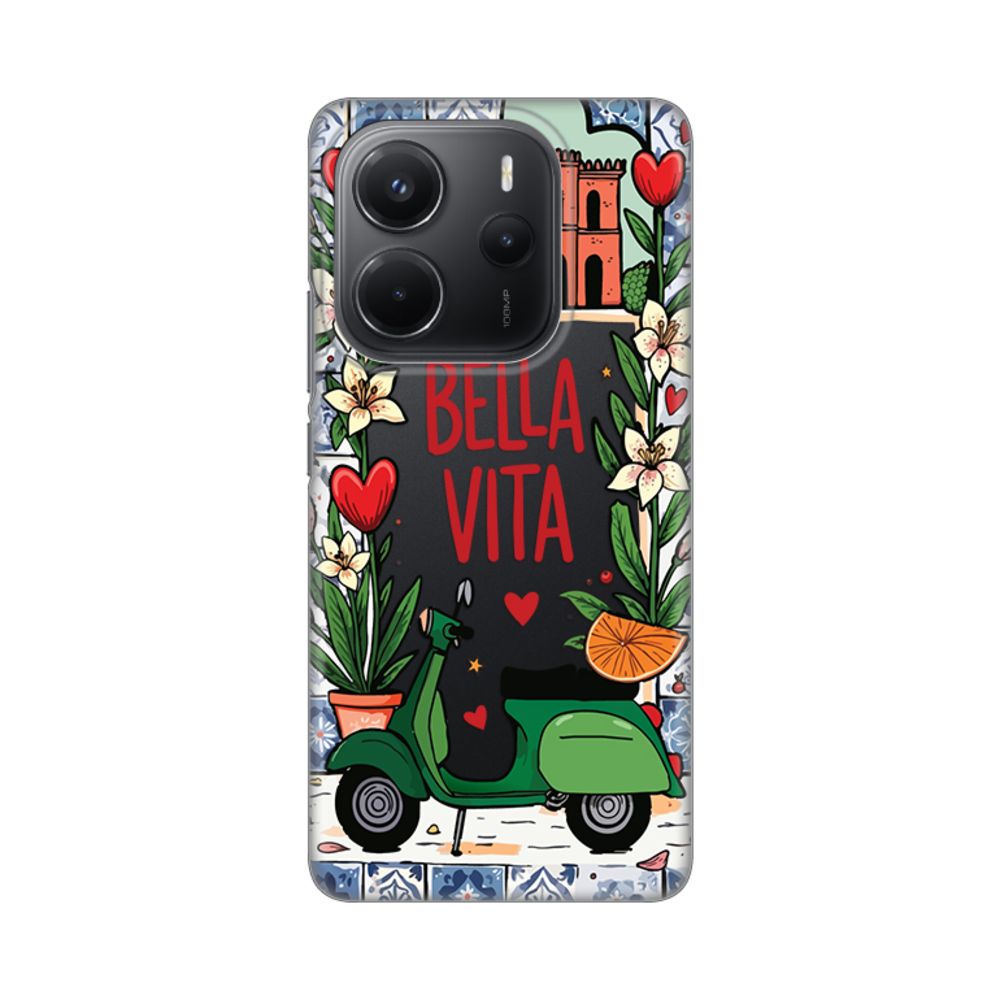 Maska za Samsung — Silikonska Print Skin