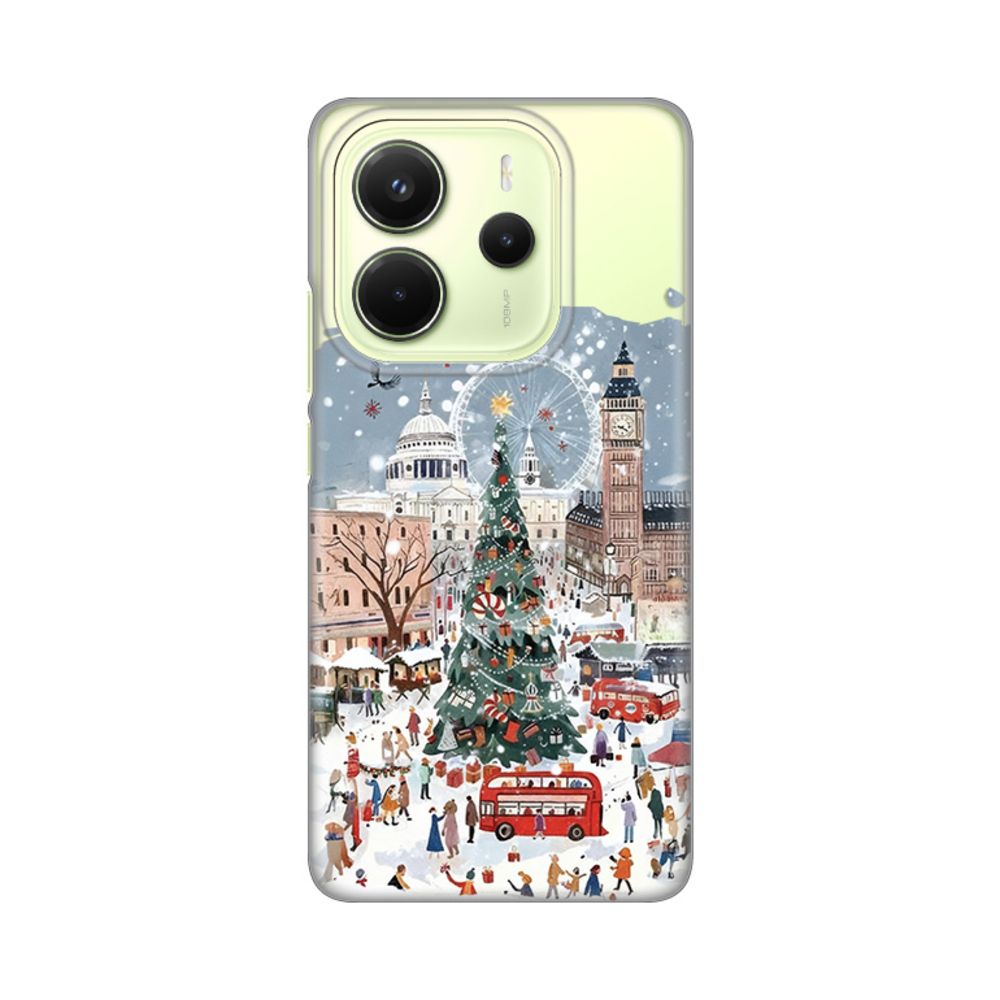 Maska za Samsung — Silikonska Print Skin