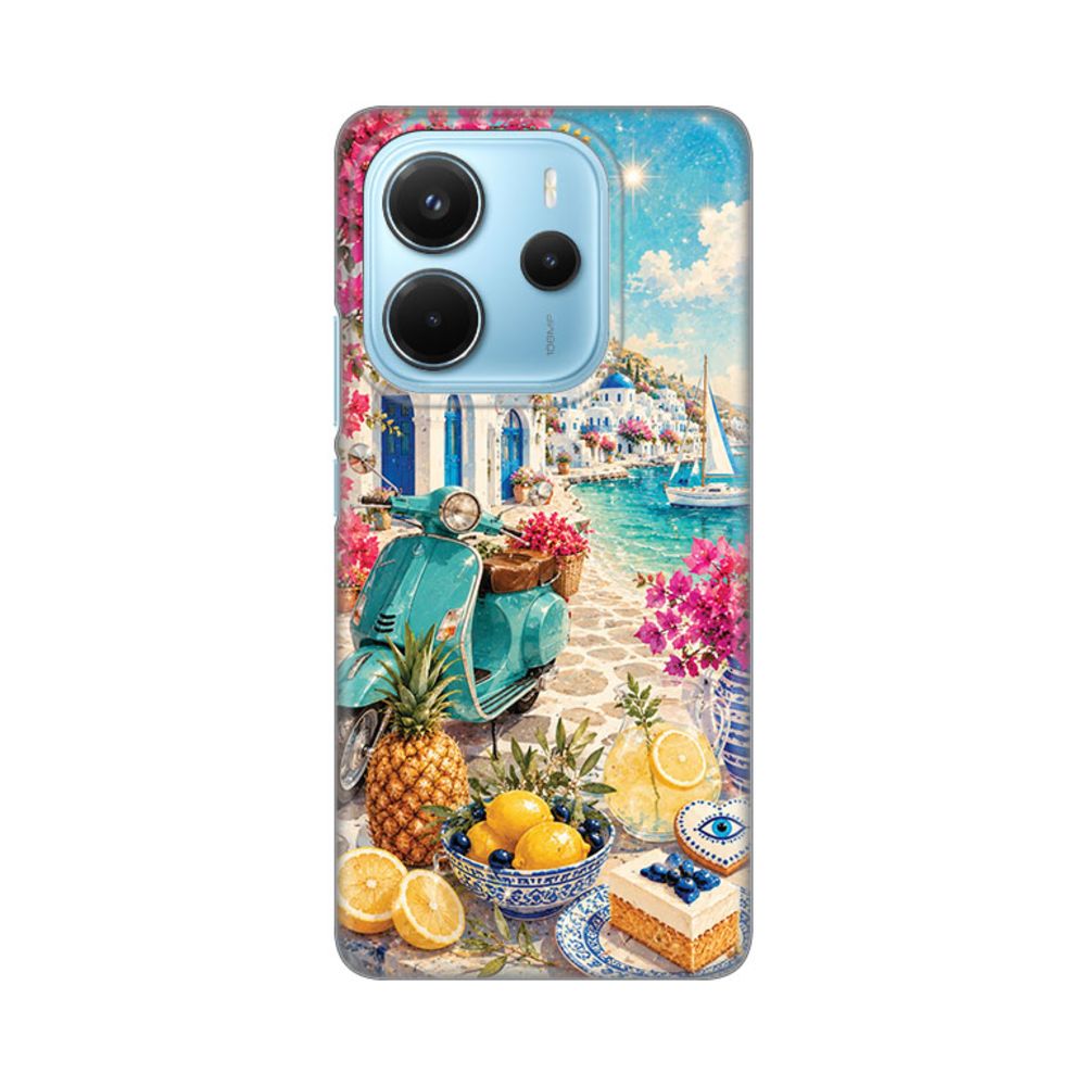 Maska za Samsung — Silikonska Print Skin