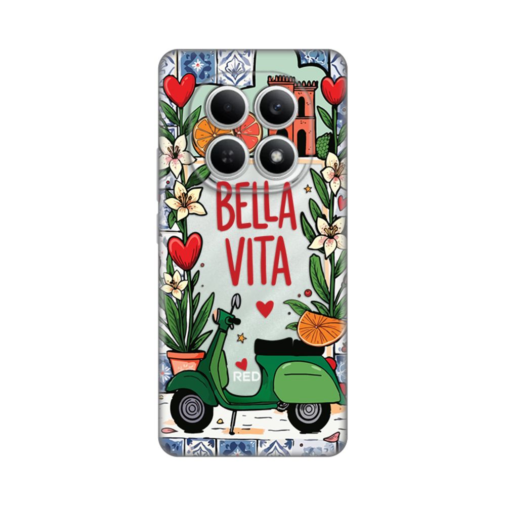 Maska za Samsung — Silikonska Print Skin