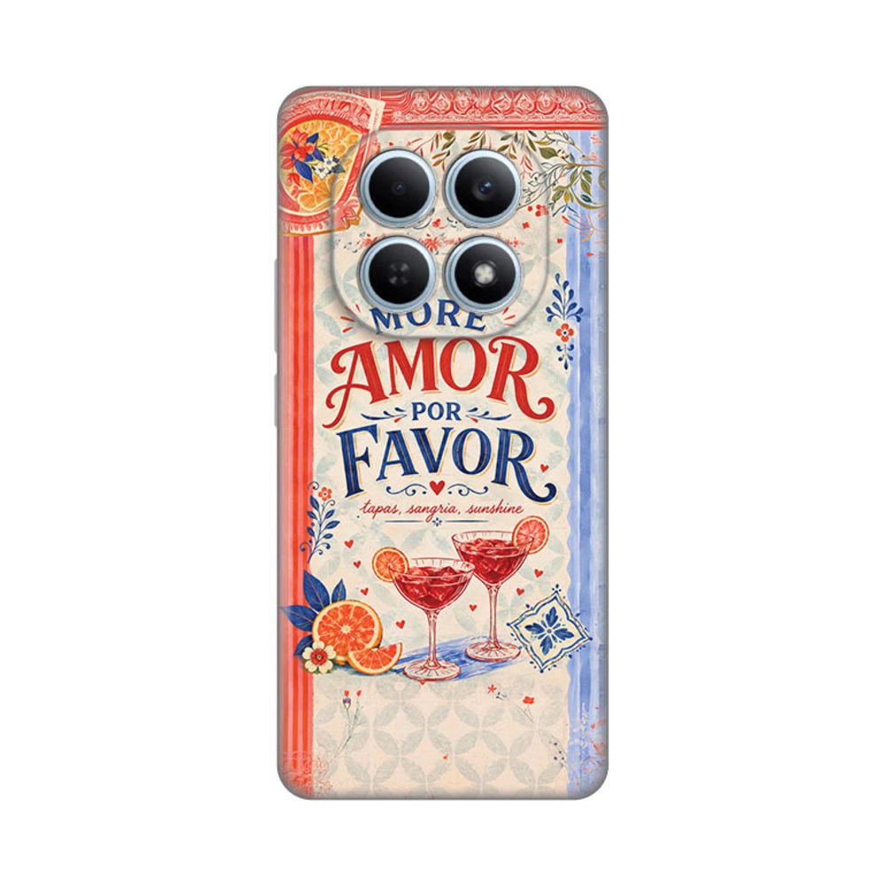 Maska za Samsung — Silikonska Print Skin