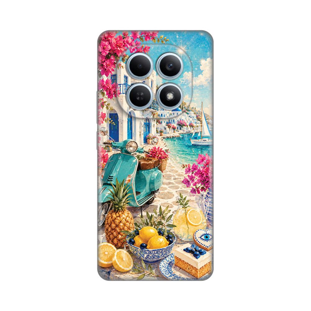 Maska za Samsung — Silikonska Print Skin