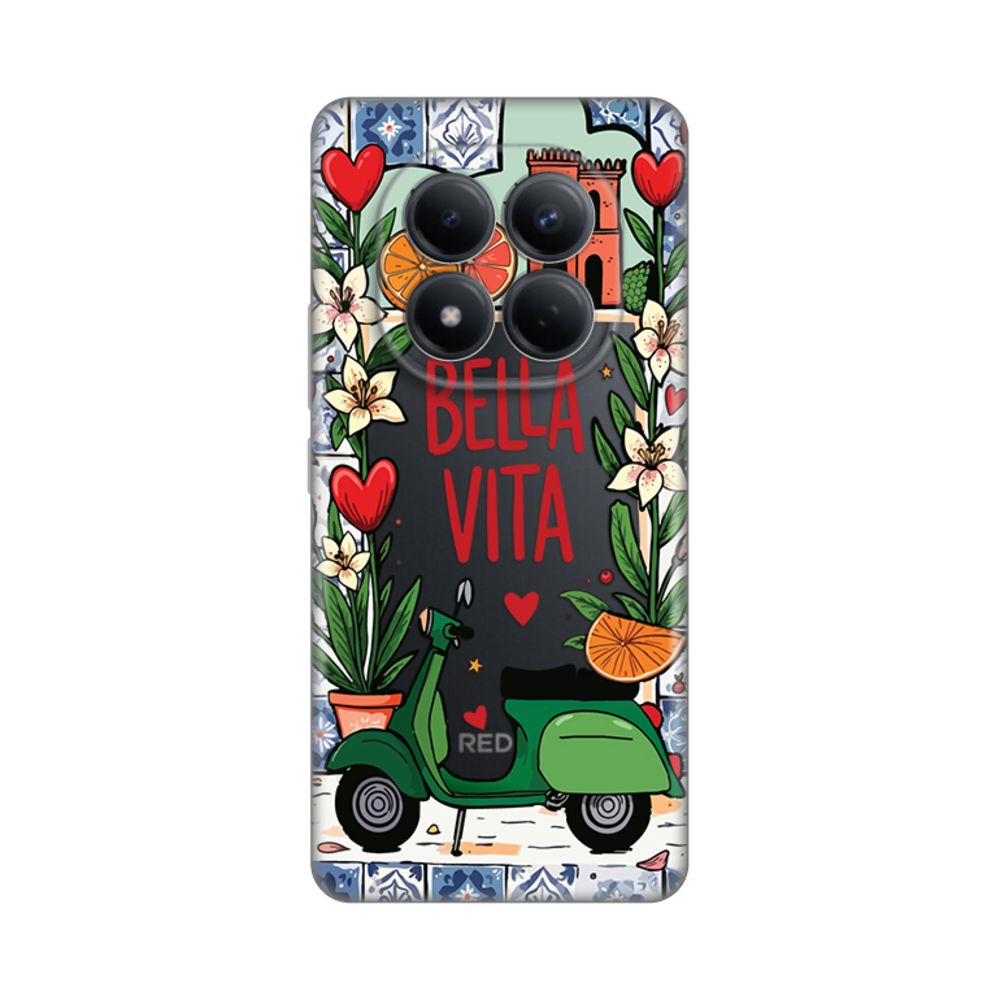 Maska za Samsung — Silikonska Print Skin