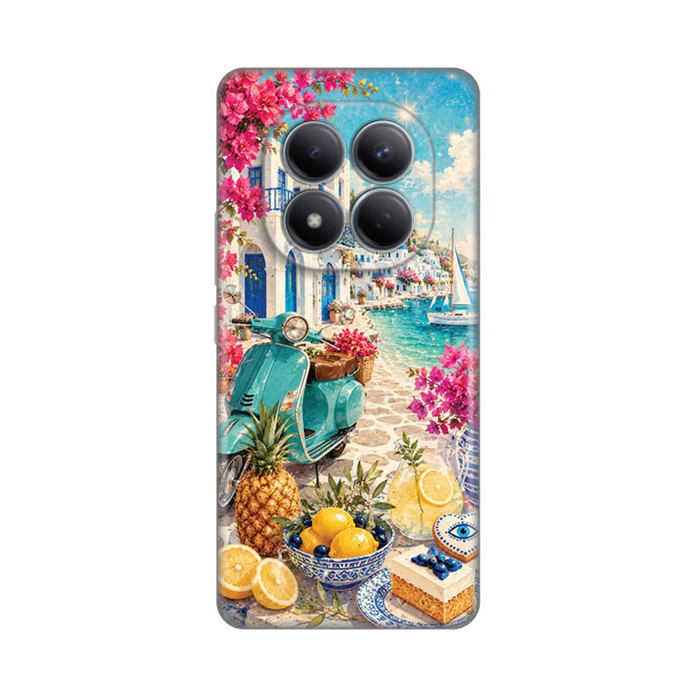 Maska za Samsung — Silikonska Print Skin