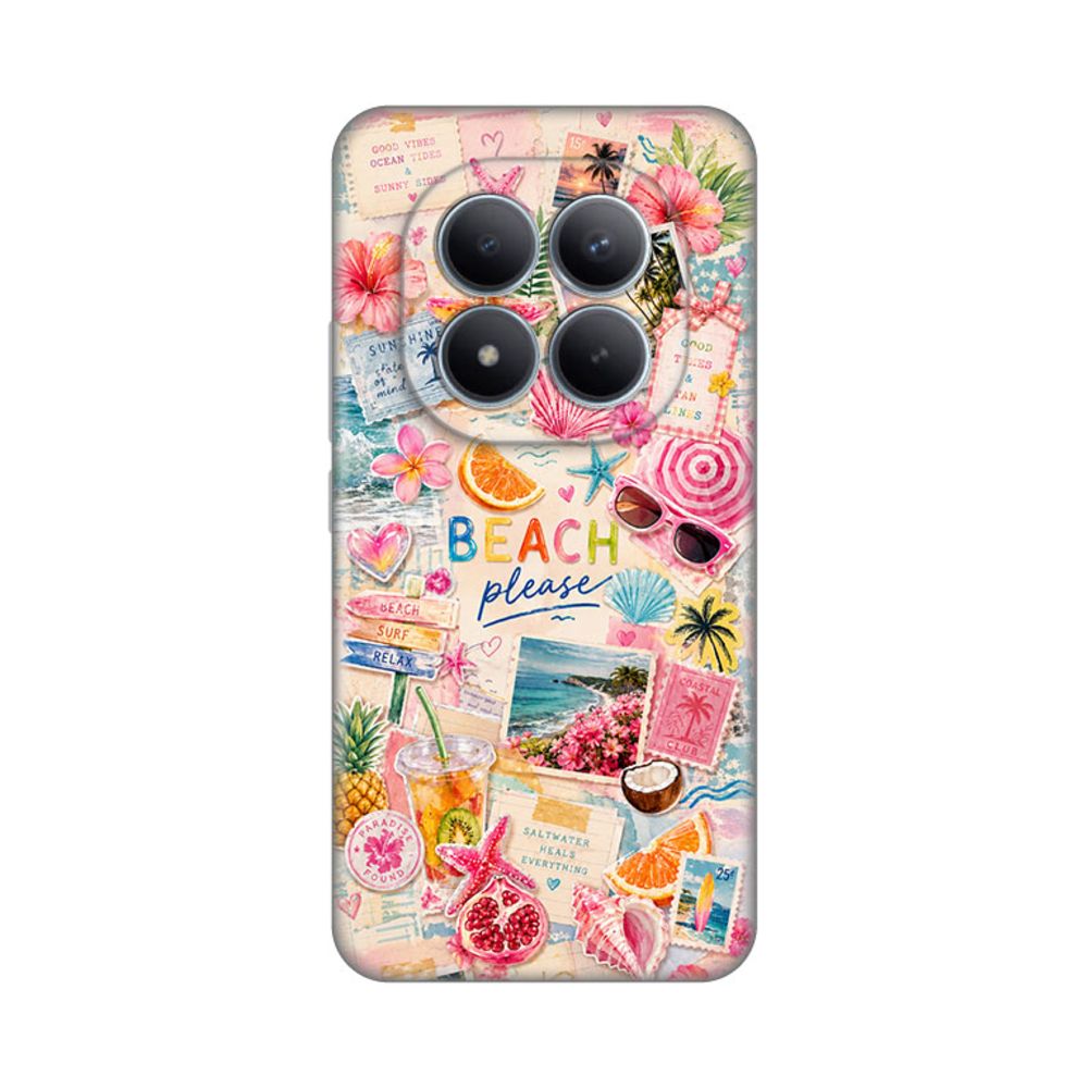 Maska za Samsung — Silikonska Print Skin