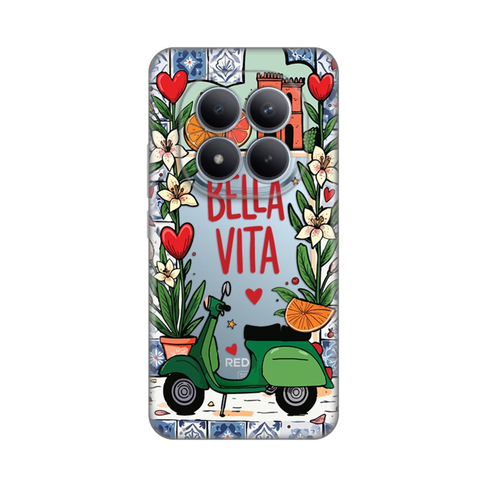 Maska za Samsung — Silikonska Print Skin