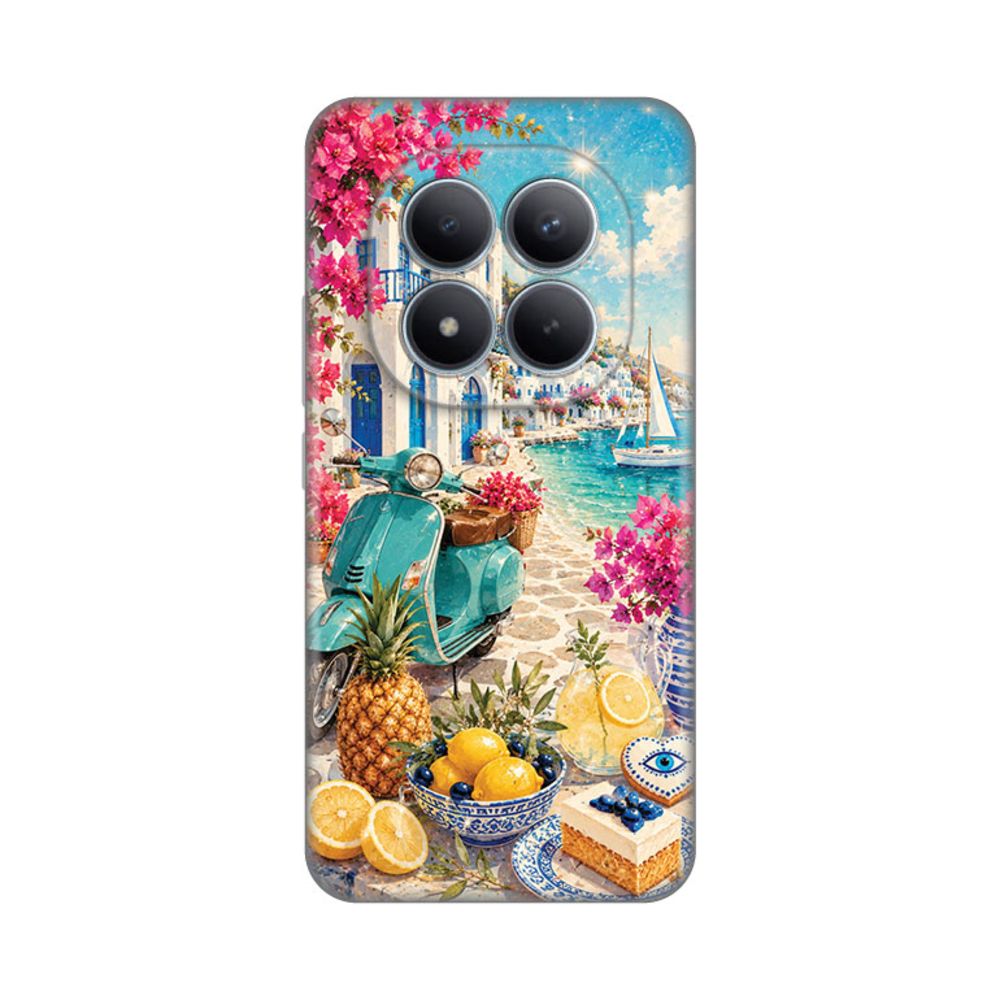 Maska za Samsung — Silikonska Print Skin