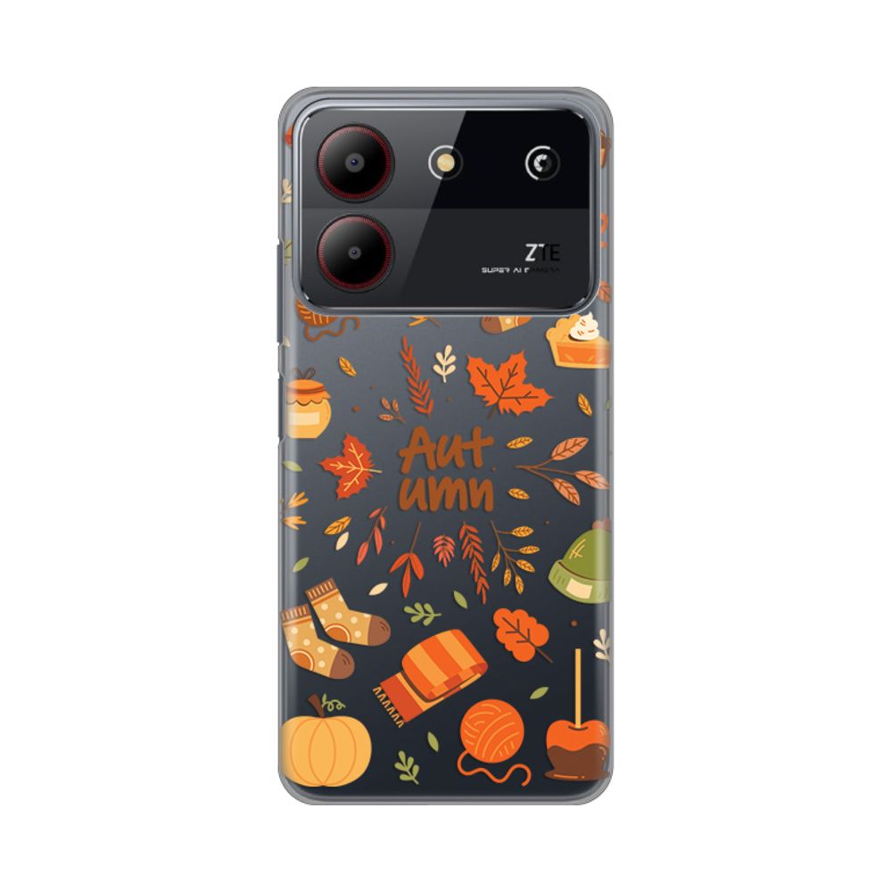 Maska za ZTE Blade A54 — Silikonska Print Skin