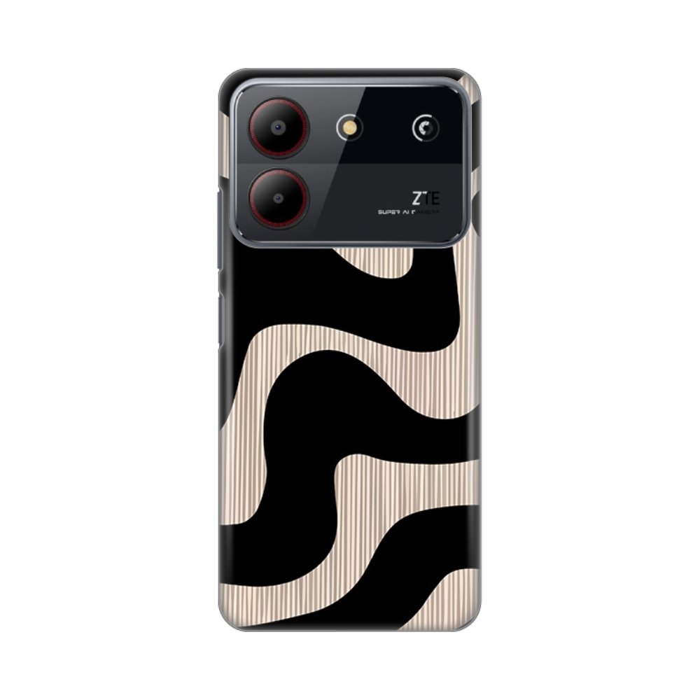 Maska za ZTE Blade A54 — Silikonska Print Skin