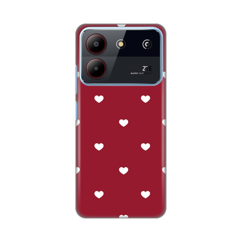 Maska za ZTE Blade A54 — Silikonska Print Skin