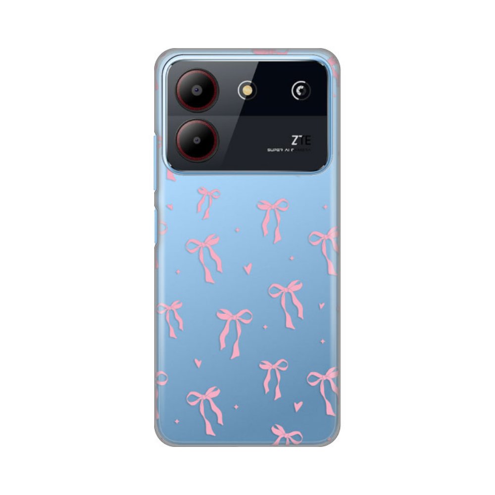 Maska za ZTE Blade A54 — Silikonska Print Skin