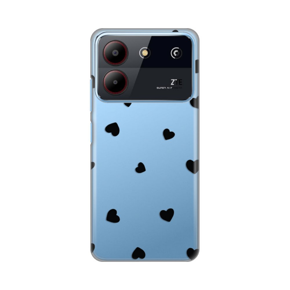 Maska za ZTE Blade A54 — Silikonska Print Skin