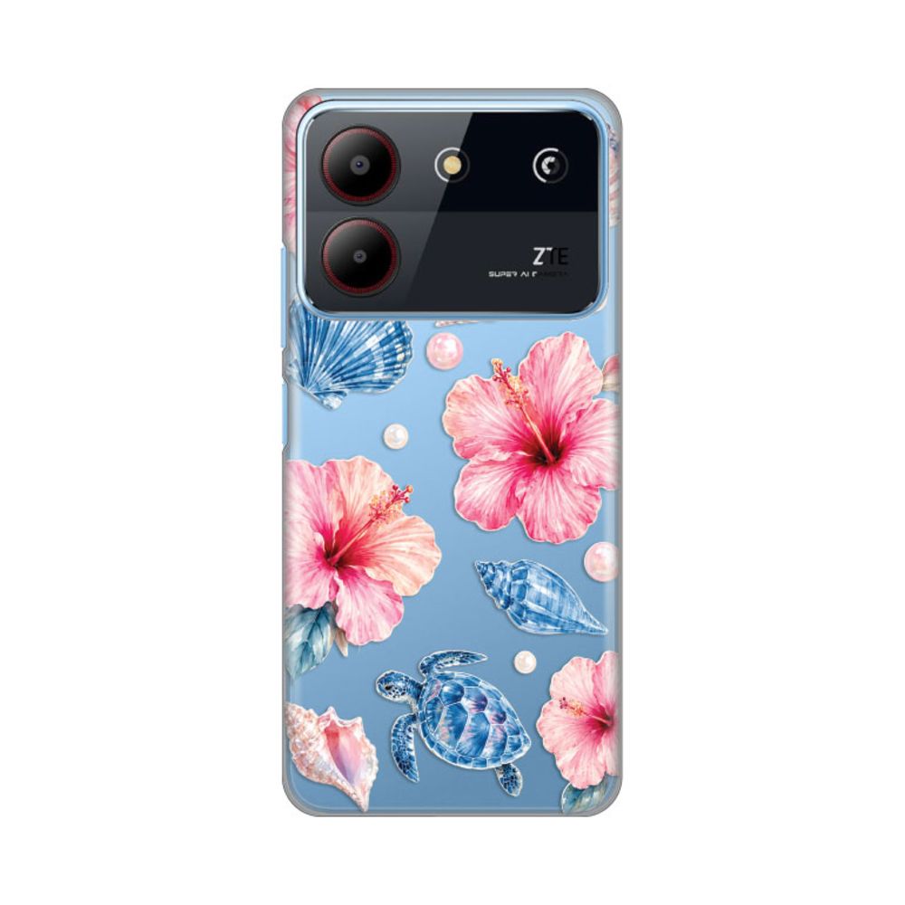 Maska za ZTE Blade A54 — Silikonska Print Skin
