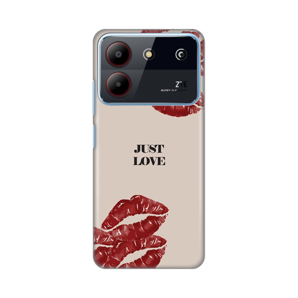 Maska za ZTE Blade A54 — Silikonska Print Skin