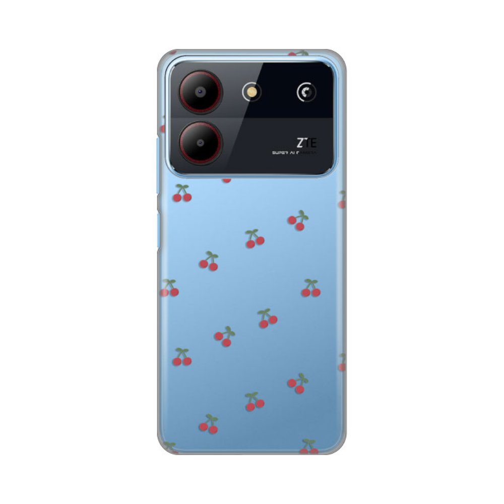Maska za ZTE Blade A54 — Silikonska Print Skin