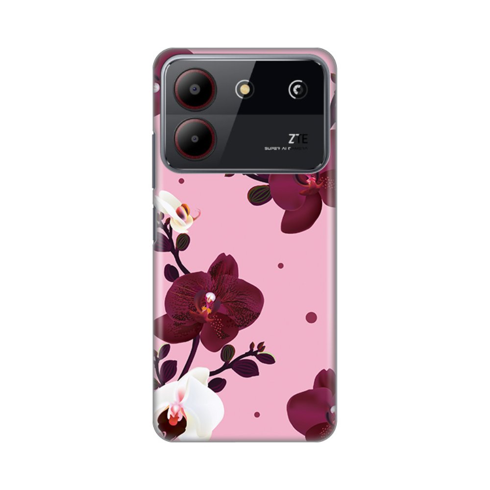Maska za ZTE Blade A54 — Silikonska Print Skin