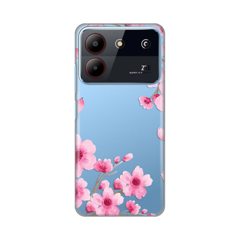 Maska za ZTE Blade A54 — Silikonska Print Skin