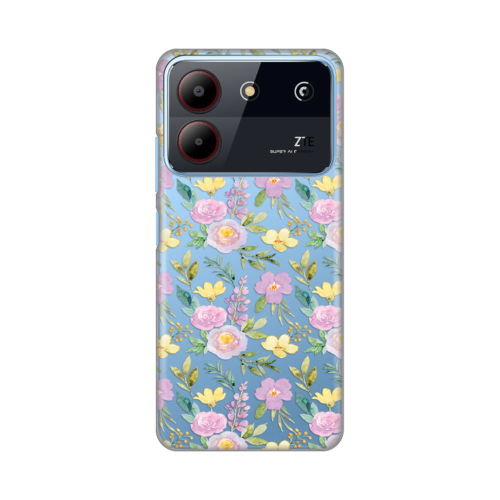 Maska za ZTE Blade A54 — Silikonska Print Skin