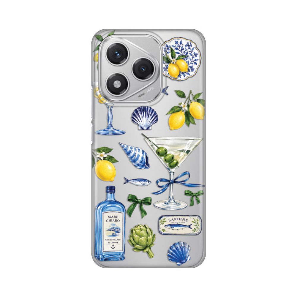 Maska za Honor 400 Lite — Silikonska Print