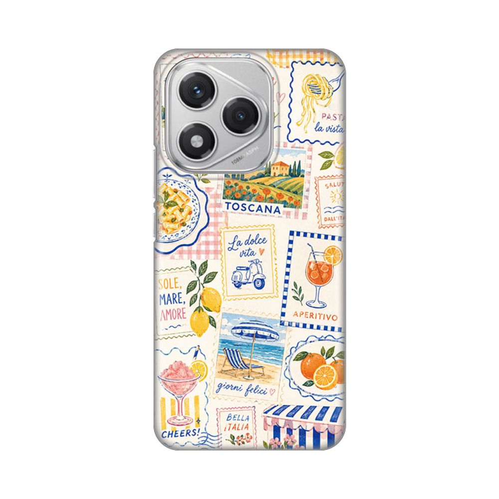 Maska za Honor 400 Lite — Silikonska Print