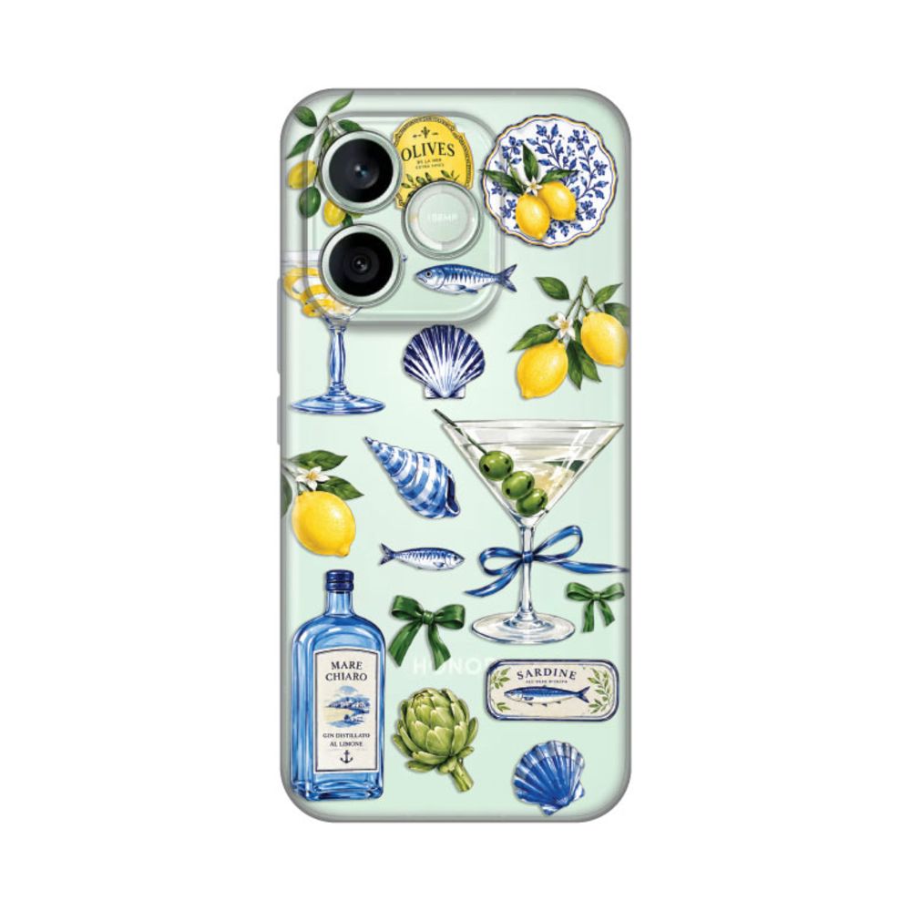 Maska za Honor 600 Lite — Silikonska Print