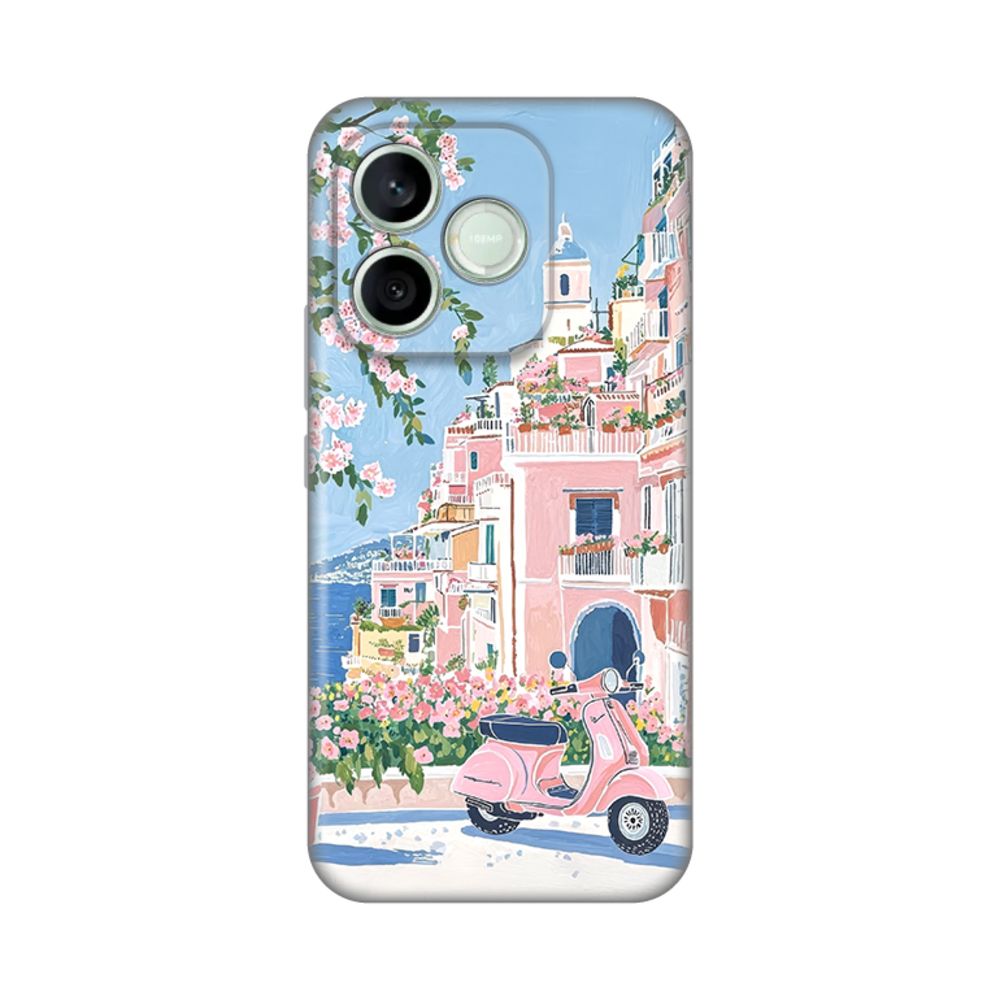 Maska za Honor 600 Lite — Silikonska Print