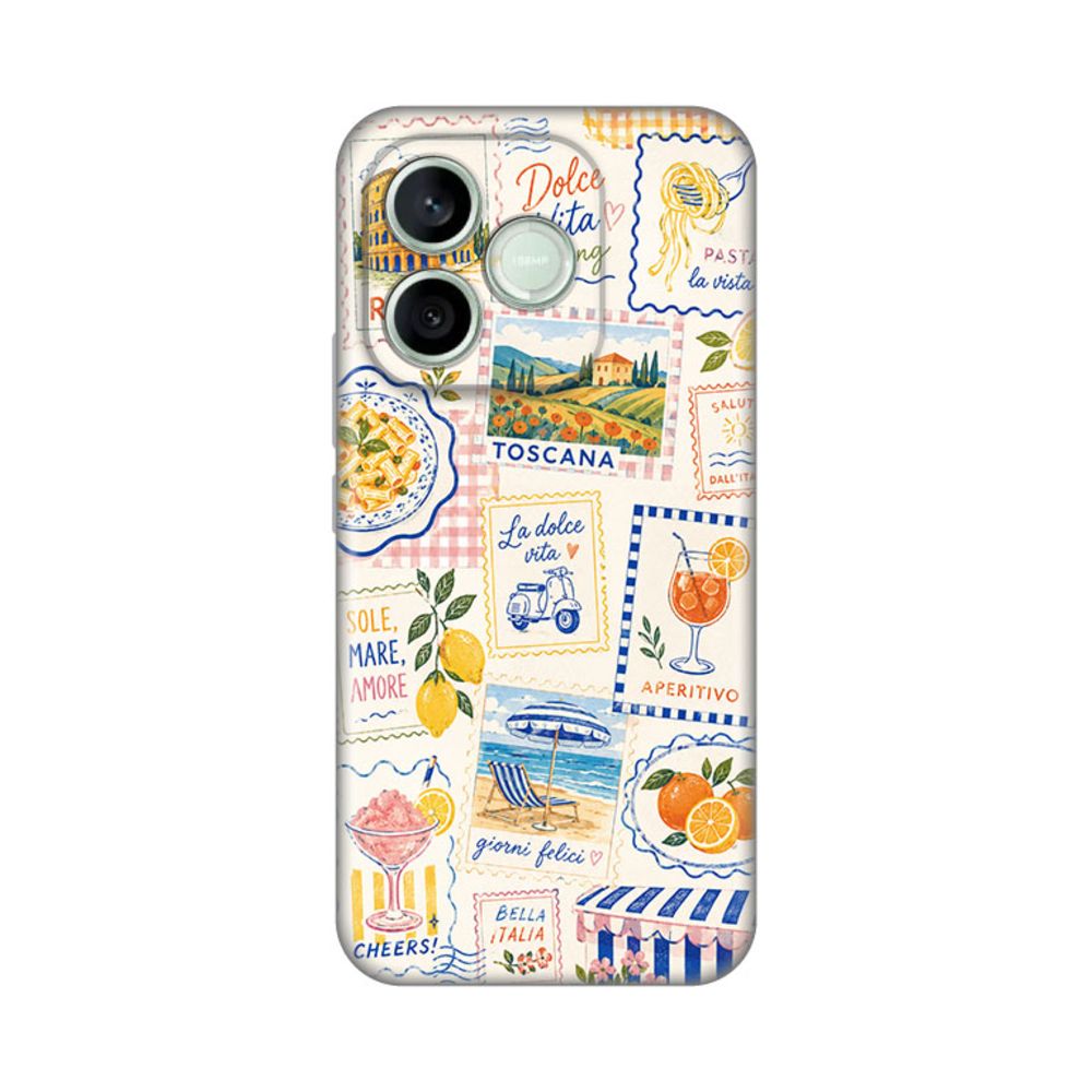 Maska za Honor 600 Lite — Silikonska Print
