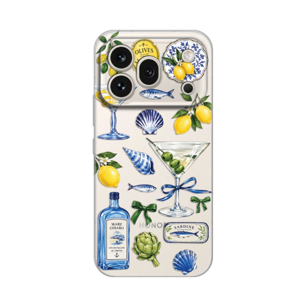 Maska za Honor 600 Pro — Silikonska Print