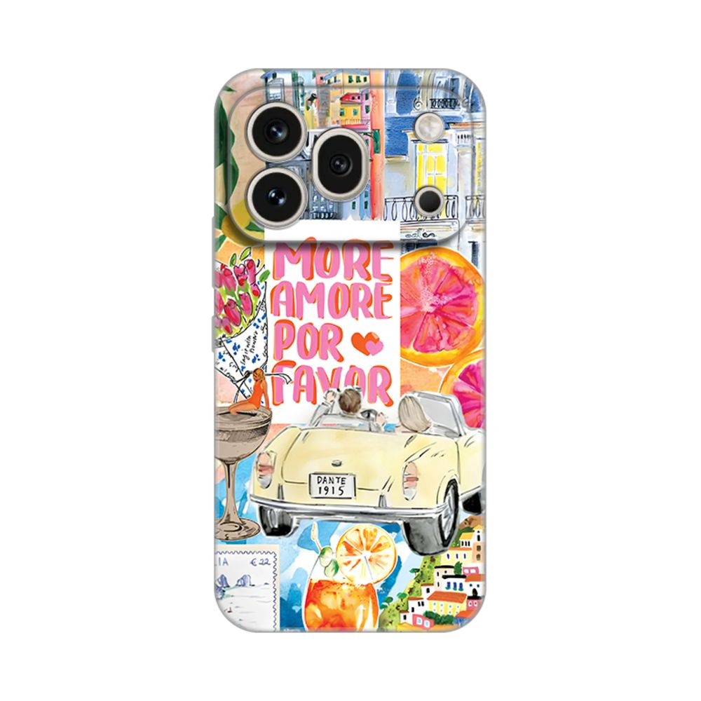 Maska za Honor 600 Pro — Silikonska Print