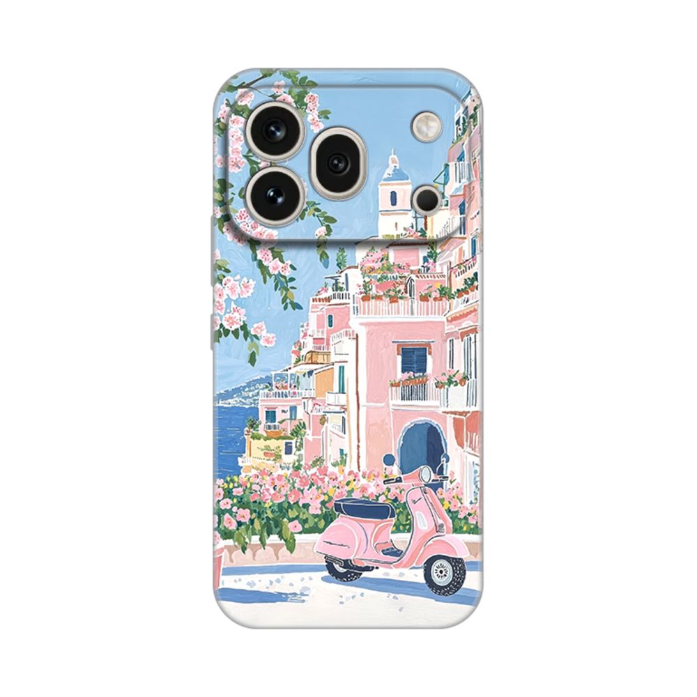 Maska za Honor 600 Pro — Silikonska Print