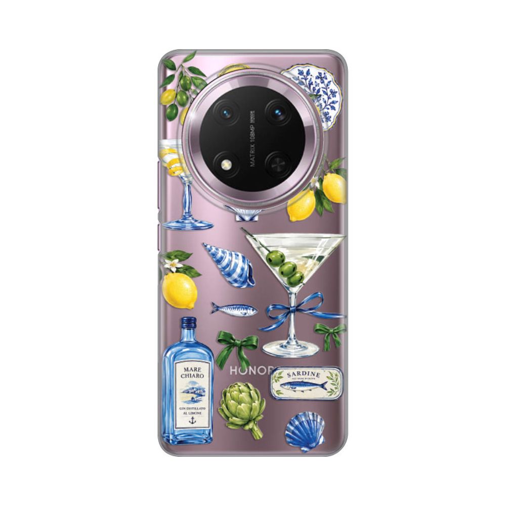 Maska za Honor Magic 7 Lite — Silikonska Print